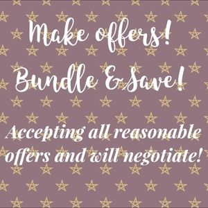 Bundle and save. Prices negotiable.